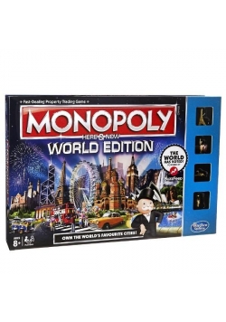 Monopoly Here & Now Świat