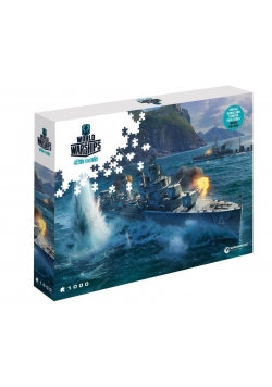 Puzzle 1000 World of Tanks. Pan-Asian Destroyers