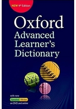 Oxford Advanced Learner's Dictionary 9E + płyta CD