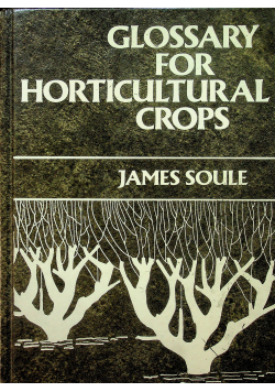 Glossary for Horticultural Crops