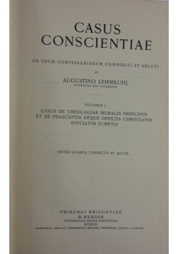 Casus Conscientiae