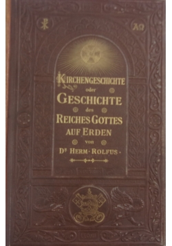 Kirchengeschichte ober geschichte des reiches gottes, 1894 r.