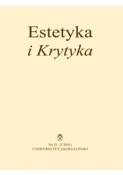 Estetyka i Krytyka, nr 21
