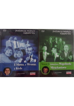 Kabaretowa wspólnota mieszkaniowa/ Z Marsa, z Wenus z  Kielc, DVD
