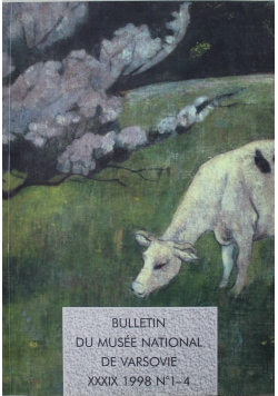 Bulletin du Musee National de Varsovie