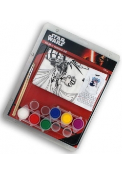 Star Wars Imperium koszulka do kolorowania 5-6 lat