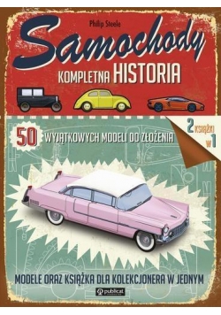Kompletna historia.50 wyjątkowych modeli.Samochody