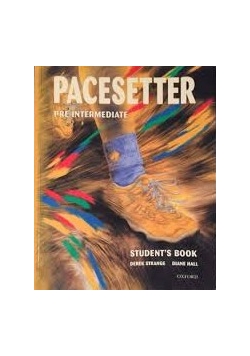 Pacesetter Pre-intermediate. Student's Book