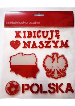 Naklejki dekoracyjne żelowe - Orzełek