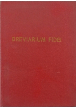 Breviarium fidei- kodeks doktrynalnych wypowiedzi Kościoła