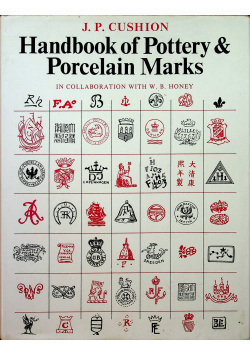 Handbook of Pottery and porcelain Marks