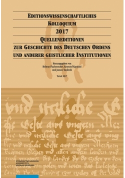 Editionswissenschaftliches Kolloquium 2017