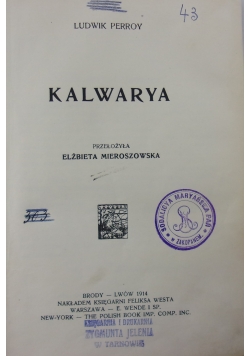 Kalwarya, 1914 r.