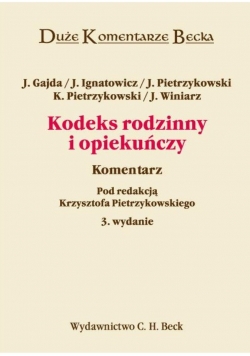Kodeks rodzinny i opiekuńczy