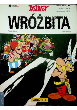 Asterix Wróżbita Zeszyt 4