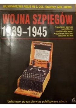 Wojna szpiegów 1939 1945