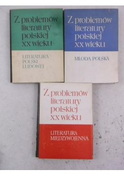 Z problemów literatury polskiej XX wieku, Tom I-III