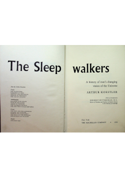 The sleep walkers