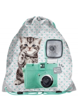 Worek na buty Studio Pets Kot