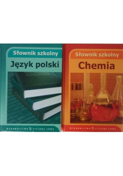 Słownik szkolny Chemia / Język Polski