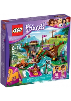 Lego FRIENDS 41121 Spływ pontonem