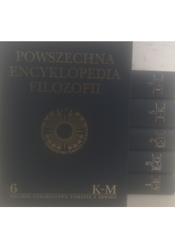 Powszechna Encyklopedia Filozofii, Tom od I do VI