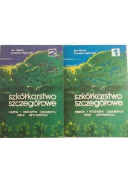 Szkółkarstwo szczegółowe 2 tomy