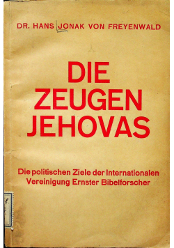 Die zeugen jehovas 1936 r