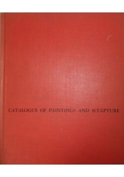 Catalogue of paintings and sculpture
