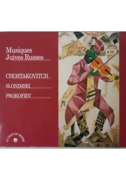 Musiques Juives Russes, cd