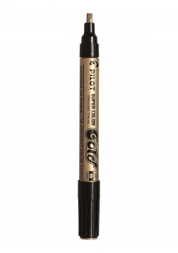 Marker Pilot Super Color Broad złoty