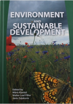 Environment and sustainable development