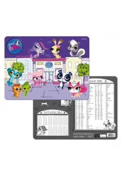 Mata laminowana Littlest Pet Shop
