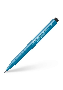 Cienkopis Ecco Pigment 0.5 mm niebieski 10 sztuk
