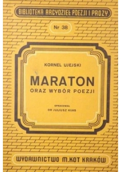 Maraton oraz wybór poezji, 1948 r.