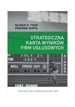 Strategiczna karta wyników firm usługowych