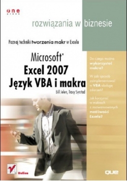 Microsoft Excel 2007 Język VBA i makra