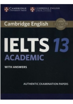 Cambridge IELTS 13 Academic Student's Book with Answers