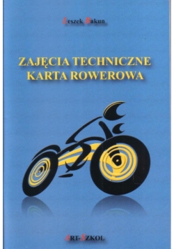 Zajęcia techniczne Karta rowerowa ART-SZKOL