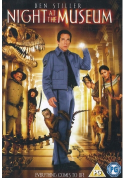 Night At The Museum ,DVD ,Nowa