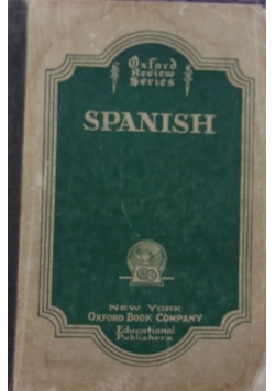 Spanish, 1927 r.