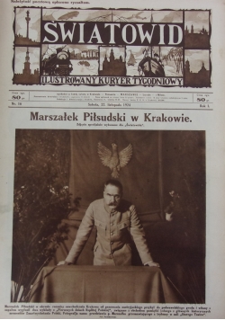 Światowid, Nr 16, 1924r