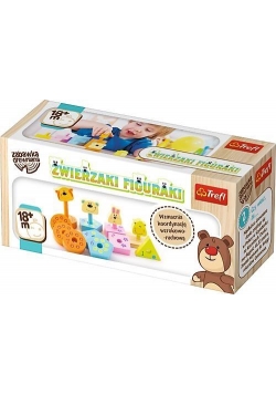 Zwierzaki Figuraki TREFL