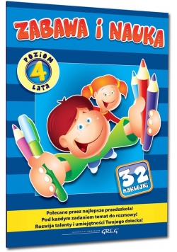Zabawa i nauka Poziom 4 lata