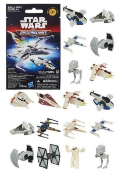 Star Wars Micro Machines Mini pojazdy