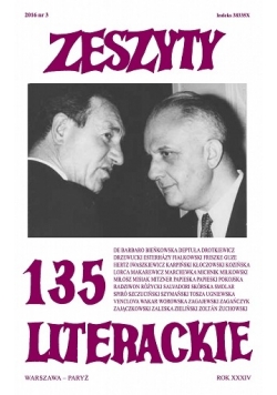 Zeszyty 135 literackie