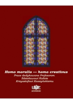 Homo moralis homo creativus
