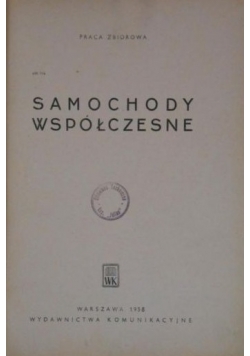 Samochody współczesne
