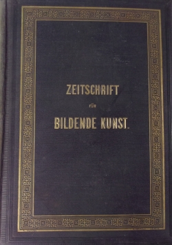 Zeitschrift fur bildende kunst 10 Band,  1875 r.