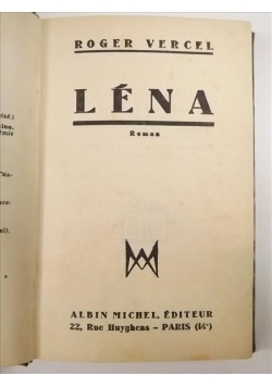 Lena, 1936 r.